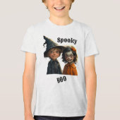 Kinderen Halloween T-Shirt – Spooky Fun (Voorkant)