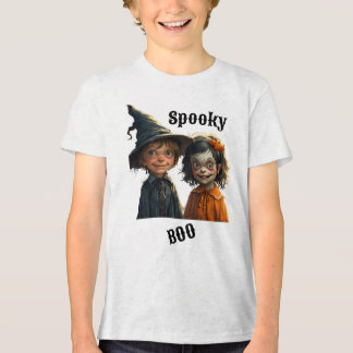 Kinderen Halloween T-Shirt – Spooky Fun