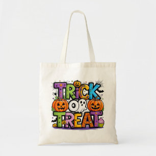 Kinderen Halloween Trick Or Treat Tote Bag