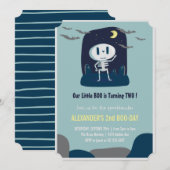 kinderen halloween uitnodigingen uitnodigingen okt (Voorkant / Achterkant)