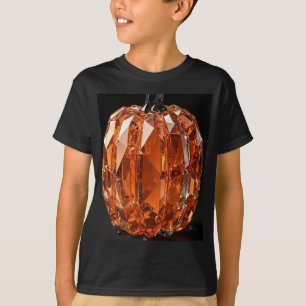 Kinderen Halloween Ultra 3D Kristal Pompoen T-Shir T-shirt