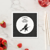 Kinderen Halloween Verjaardag Heks Servet (Insitu)
