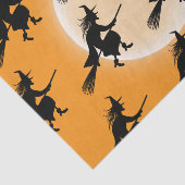 Kinderen Halloween Verjaardag Heks Tissuepapier (Detail)