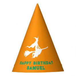 Kinderen Halloween Verjaardag - Little Witch Feesthoedjes