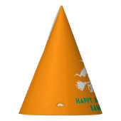 Kinderen Halloween Verjaardag - Little Witch Feesthoedjes (Links)