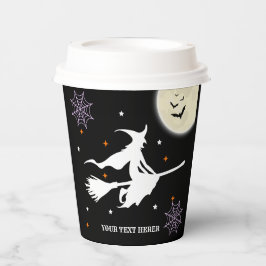 Kinderen Halloween Verjaardag - Little Witch Papieren Bekers