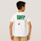 Kinderen Hanes T-shirt (Achterkant volledig)