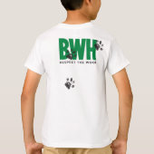 Kinderen Hanes T-shirt (Achterkant)