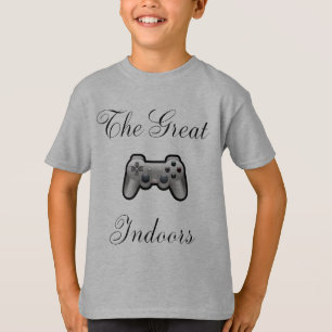 Kinderen Hanes TAGLESS® T-Shirt de Grote Binnensh