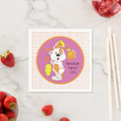 Kinderen Hanukkah Cocktail Servetten (Insitu)