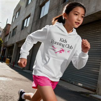 Kinderen Hardloopclub – Retro Pixel Hardlopen