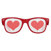 Kinderen Hart Zonnebril (Voorkant)