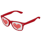 Kinderen Hart Zonnebril (Gekanteld)