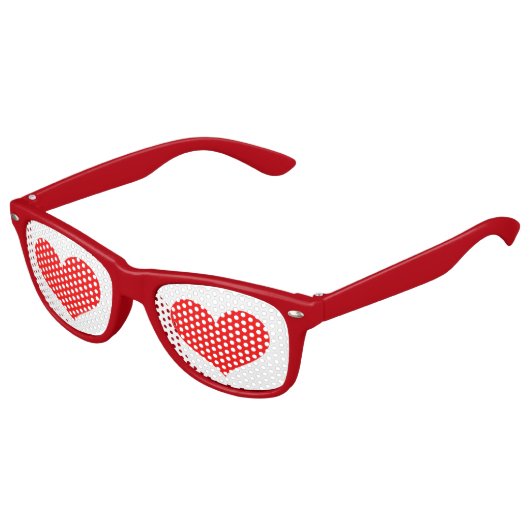 Kinderen Hart Zonnebril (Gekanteld)