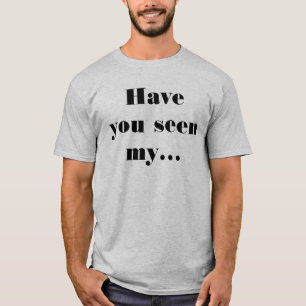 Kinderen - Heb je Grappige Quote Grappig Gezien T-shirt