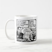 Kinderen Hebben Funny Retro Mok Humor (Links)