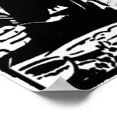 Kinderen Hebben Funny Retro Print Poster Bord (Hoek)