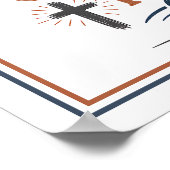 Kinderen hebben geen perfecte vader nodig, ze hebb poster (Hoek)