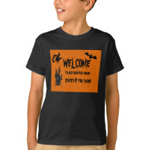 Kinderen Heeftenhuis Halloween T-shirt: Griezelfun