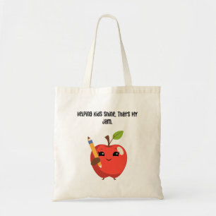 Kinderen Helpen Uitblinken Dat Is Mijn Passie Onde Tote Bag