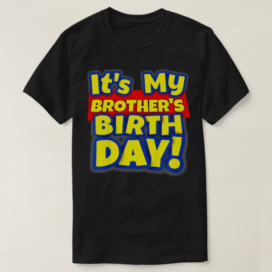 Kinderen Het is de Speelgoed Birthday Party Gift v T-shirt (Design voorkant)