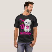 Kinderen Het is mijn 10e Hondenliefhebber van 10 j T-shirt (Voorkant volledig)