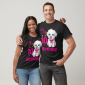 Kinderen Het is mijn 10e Hondenliefhebber van 10 j T-shirt (Unisex)