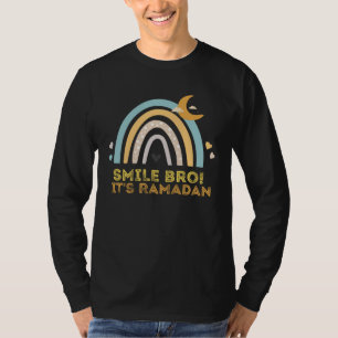 Kinderen Het is Ramadan Bro Lach Moslims Vastenmaa T-shirt