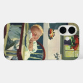 kinderen, hoeszetkamer keuken voor Baby Case-Mate iPhone Case (Achterkant (horizontaal))