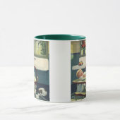 kinderen, hoeszetkamer keuken voor Baby Mok (Midden)