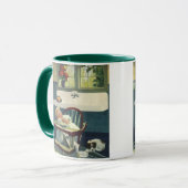 kinderen, hoeszetkamer keuken voor Baby Mok (Voorkant links)