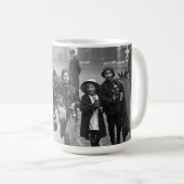 KINDEREN & HOLLY (1915) Kunst Kerst Mok (Voorkant rechts)