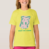 Kinderen Hond Shirt Schattige Slogan Minimaal (Voorkant)
