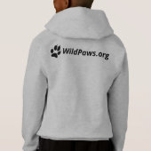 Kinderen Hoodie (Achterkant)
