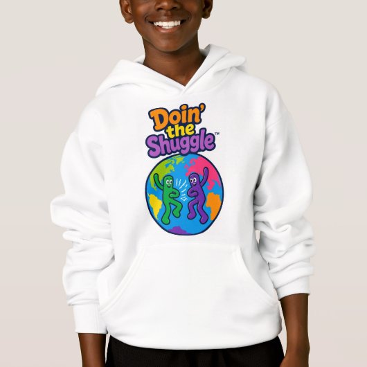 Kinderen hoodie (Voorkant)