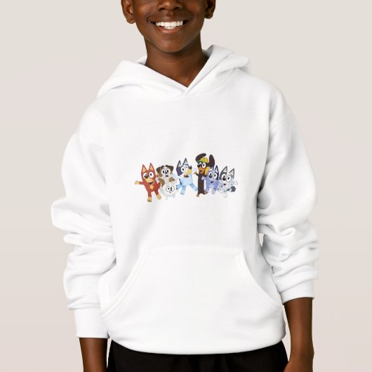 Kinderen Hoodie (Voorkant)