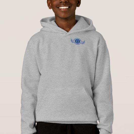 Kinderen Hoodie - Embrace Learning Institute Logo (Voorkant)