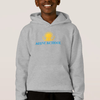 kinderen hoodie kleur logo