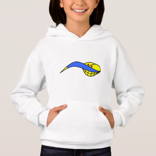 kinderen hoodie van jango mode (Voorkant)