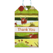 Kinderen Hooglandrunderen Boerderij Verjaardag