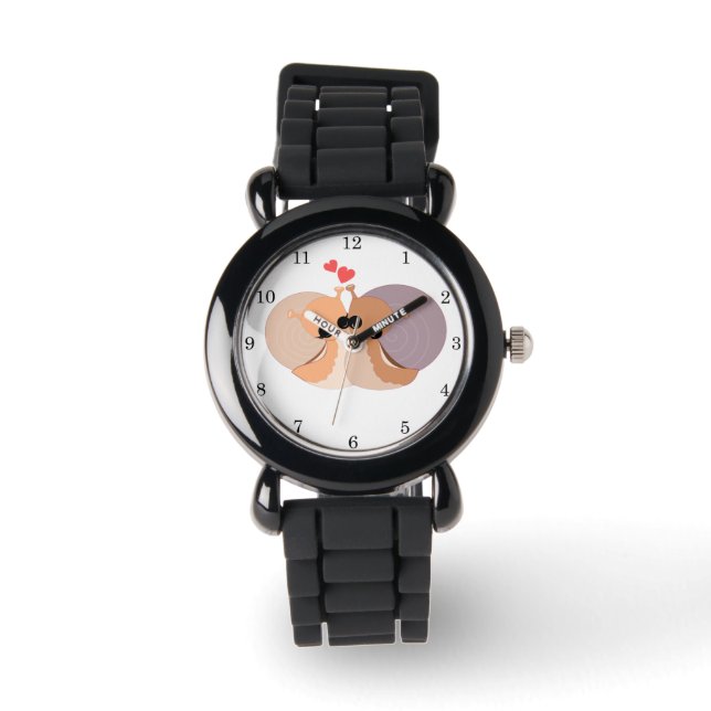 Kinderen horloge - In Love 2 (Voorkant)