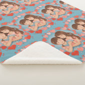 Kinderen houden van sherpa deken (3/4)