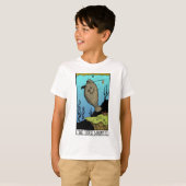 Kinderen Huge Manatee light T-shirt (Voorkant volledig)