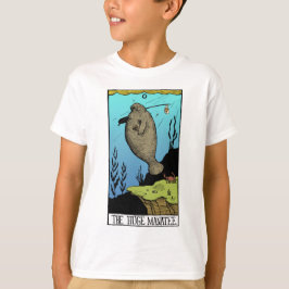 Kinderen Huge Manatee light T-shirt