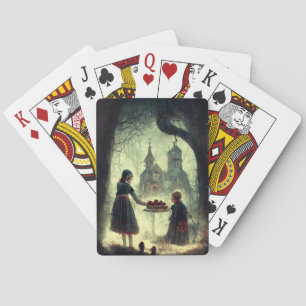 Kinderen Huis van de Heilige Geest Pokerkaarten