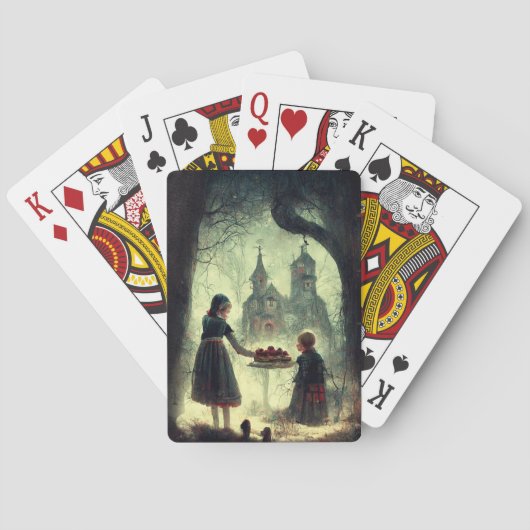 Kinderen Huis van de Heilige Geest Pokerkaarten (Achterkant)