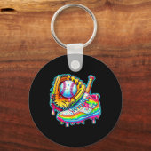 Kinderen Ijs Drip Bysebyll Spullen Bysebyll Drip F Sleutelhanger (Voorkant)