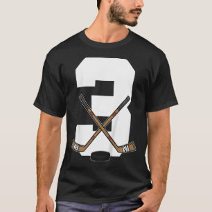 Kinderen IJshockey Kinderen Peuter Jongens 3e Verj T-shirt