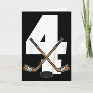 Kinderen IJshockey Kinderen Peuter Jongens 4e Verj Kaart