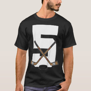 Kinderen IJshockey Kinderen Peuter Jongens 5e Verj T-shirt